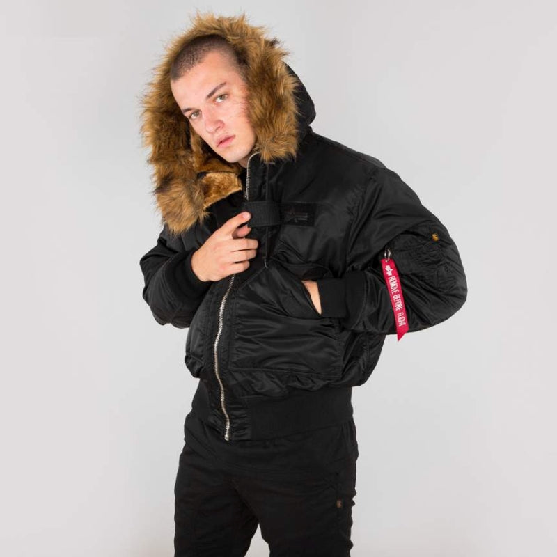 Alpha Industries 45 P Hooded Custom striukė