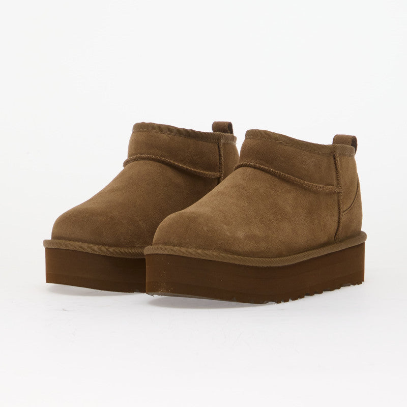 UGG K Classic Ultra Mini Platform Light Bronze