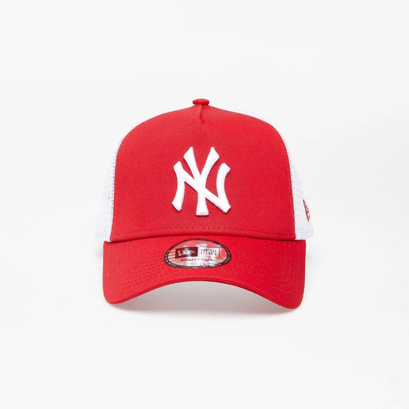 New Era Clean Trucker 2 NY C/O Red/ White
