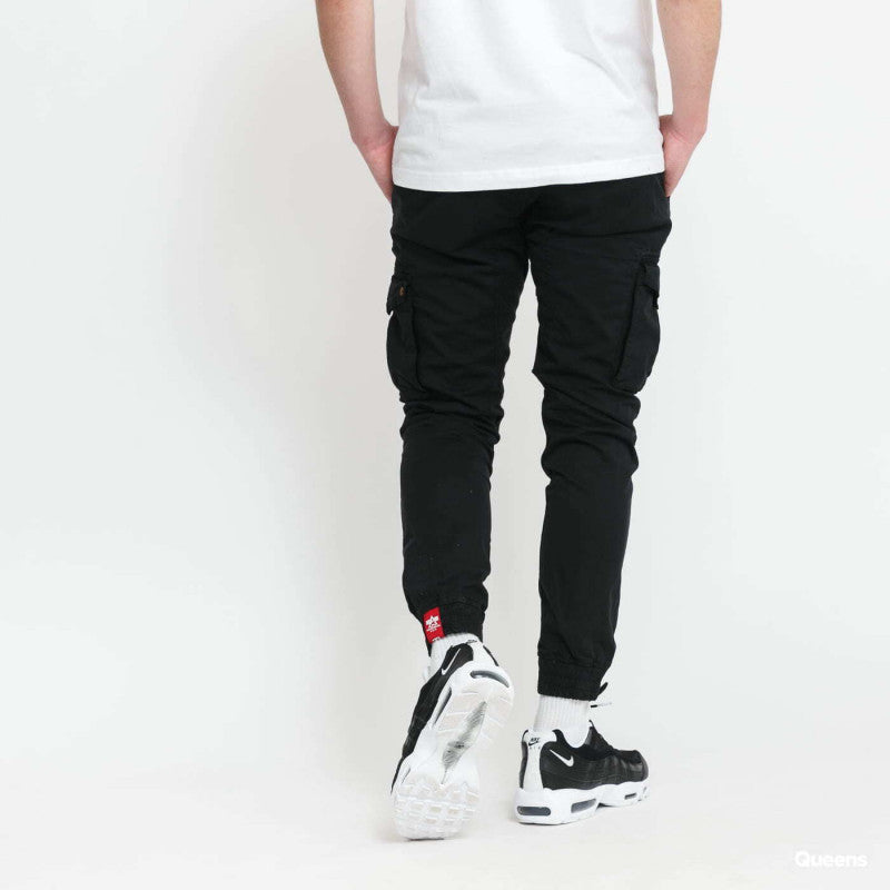 Alpha Industries Cotton Twill Jogger Black