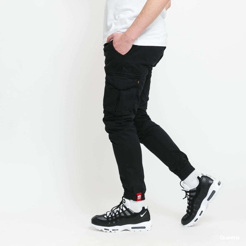 Alpha Industries Cotton Twill Jogger Black