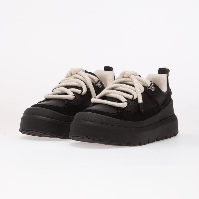 UGG M Heritage Utility Sneaker Black/ Black