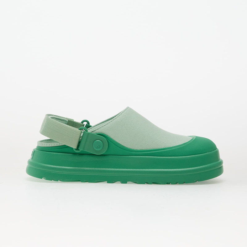 UGG Wmns Goldenglow Canvas Clog Hummingbird