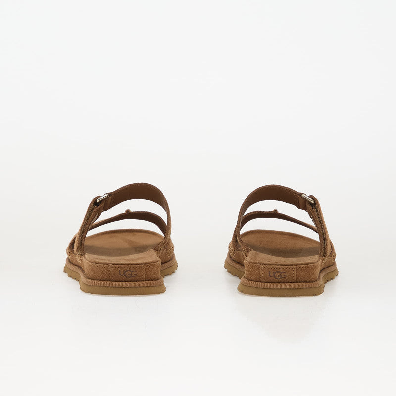 UGG Wmns Goldengaze Slide Chestnut