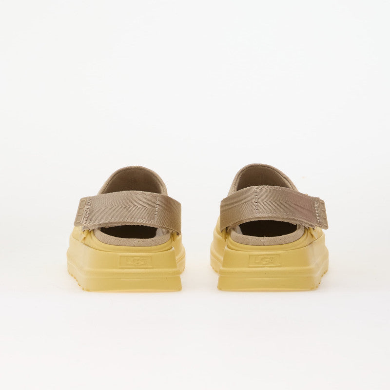 UGG Wmns Goldenglow Suede Clog Moonlight