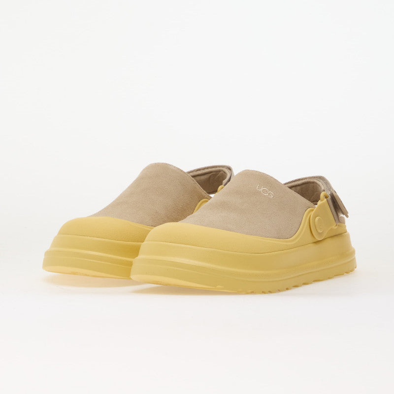 UGG Wmns Goldenglow Suede Clog Moonlight