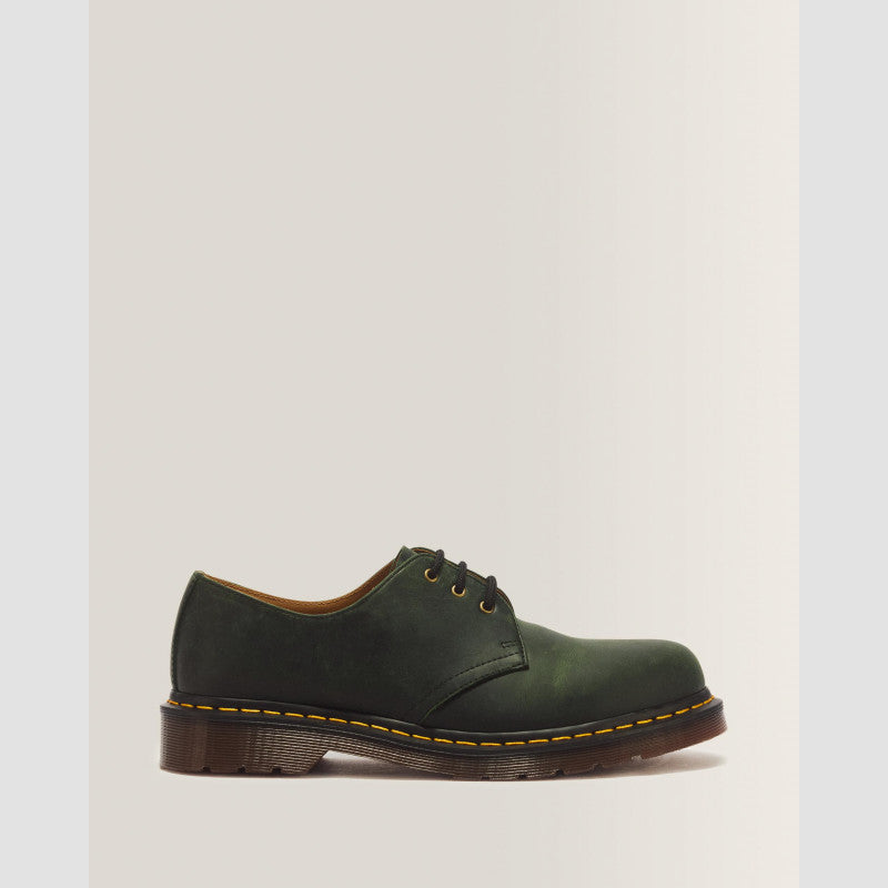 Dr. Martens 1461 Green Crazy Horse