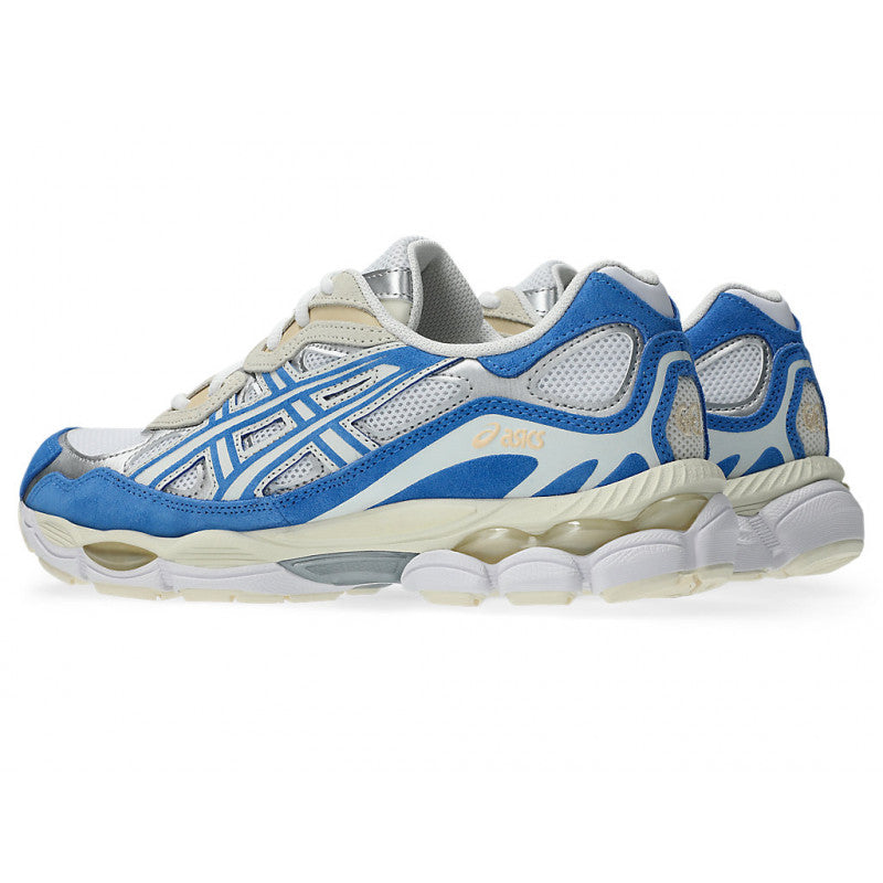 Asics Gel-NYC White/ Blue Coast