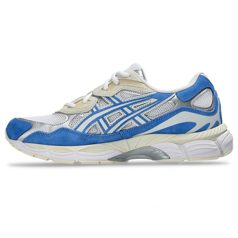 Asics Gel-NYC White/ Blue Coast