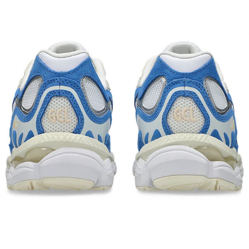 Asics Gel-NYC White/ Blue Coast