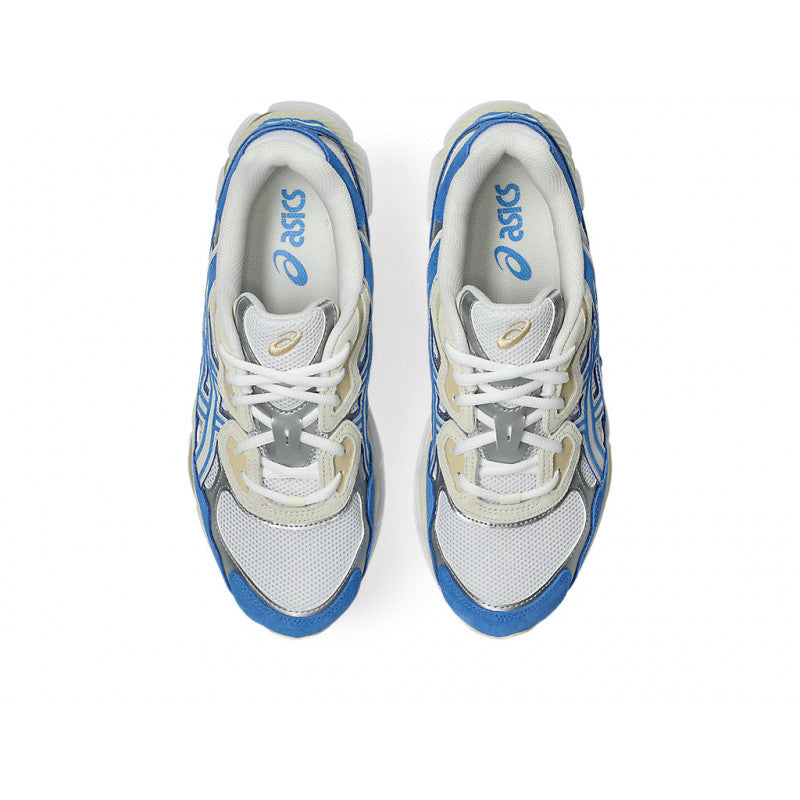 Asics Gel-NYC White/ Blue Coast