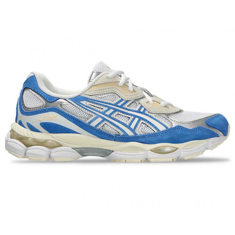 Asics Gel-NYC White/ Blue Coast