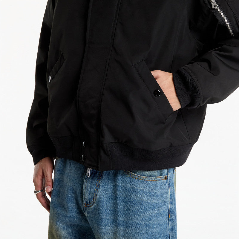 Obey N-2B Short Parka Black