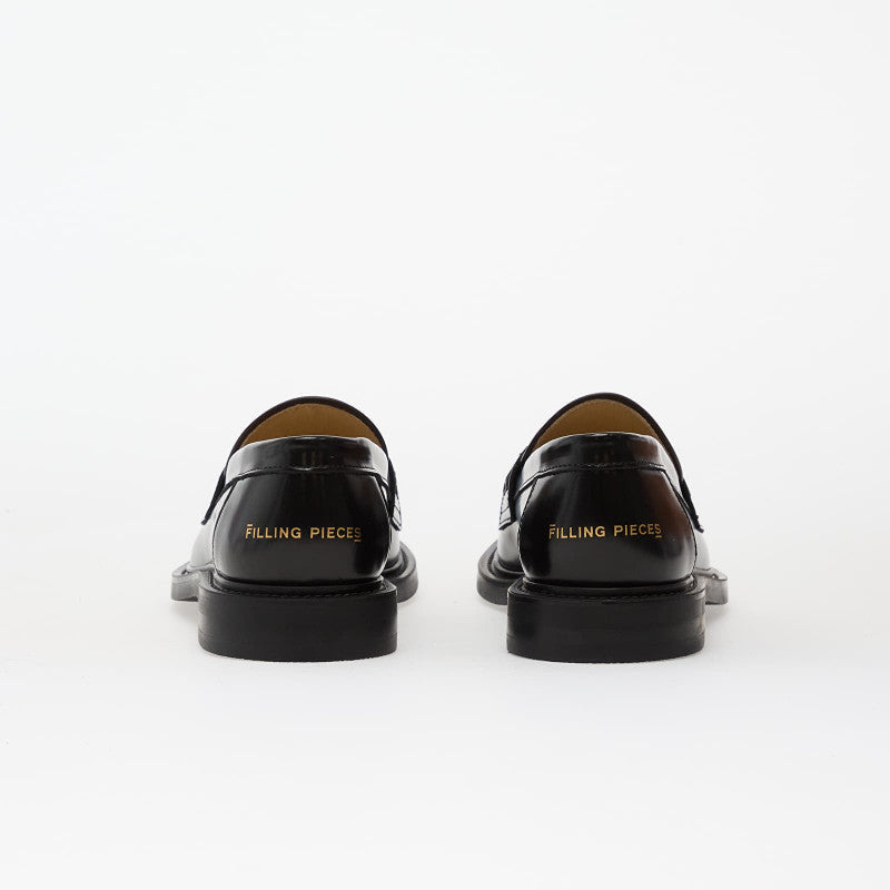 Filling Pieces Loafer Gowtu Solid Black