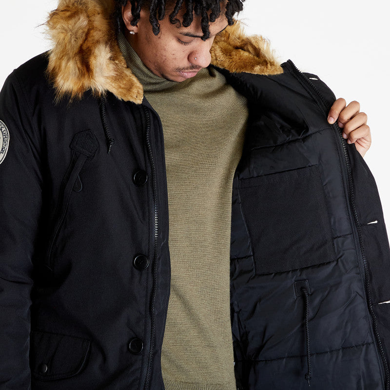 Alpha Industries Polar Jacket Black