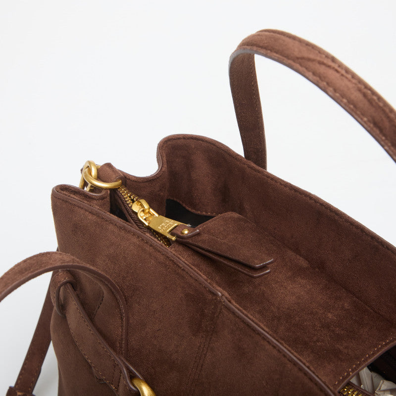 Steve Madden Bjoplin Chocolate/ Gold