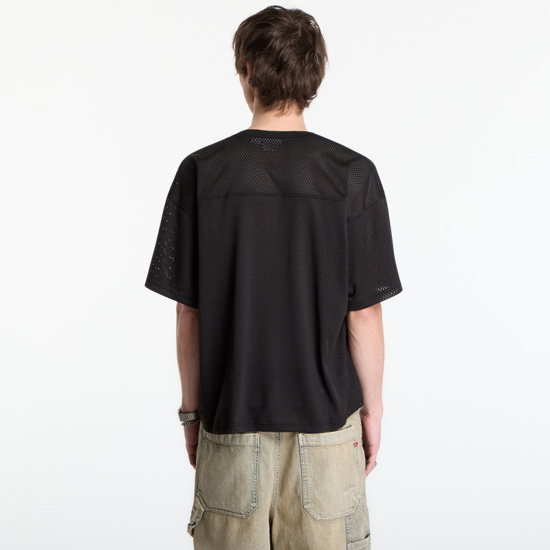 OBEY Practice Jersey Ss Black