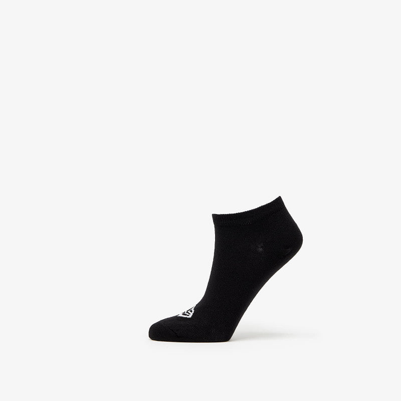 New Era Flag Sneaker Sock 3-Pack Black