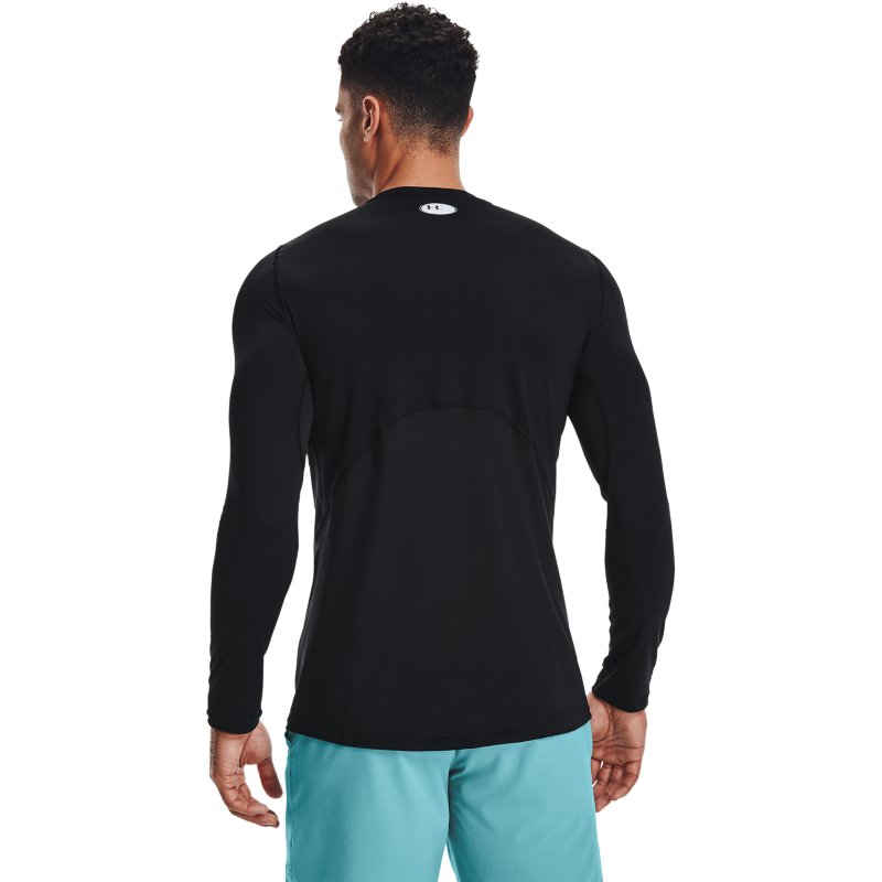 Under Armour HeatGear Armour Fitted LS treniruočių marškinėliai