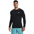 Under Armour HeatGear Armour Fitted LS treniruočių marškinėliai