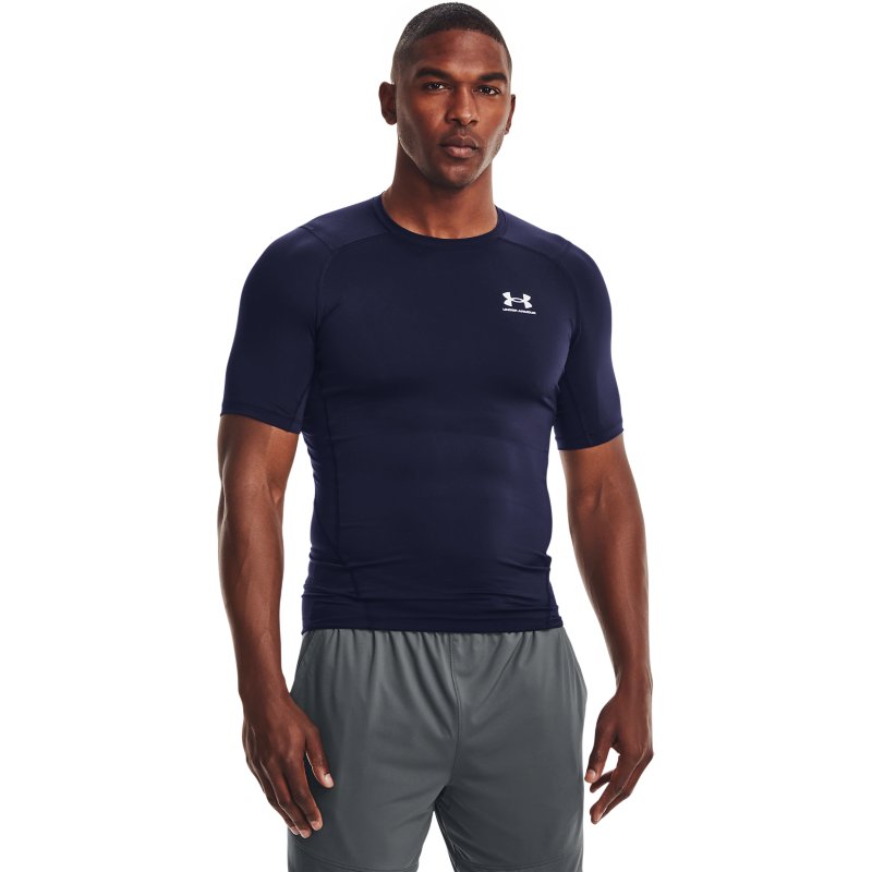 Under Armour HeatGear SS treniruočių marškinėliai
