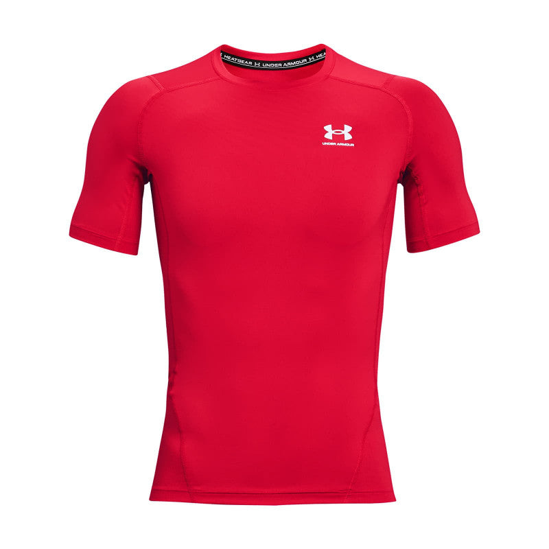 Under Armour Hg Armour Comp Ss Red