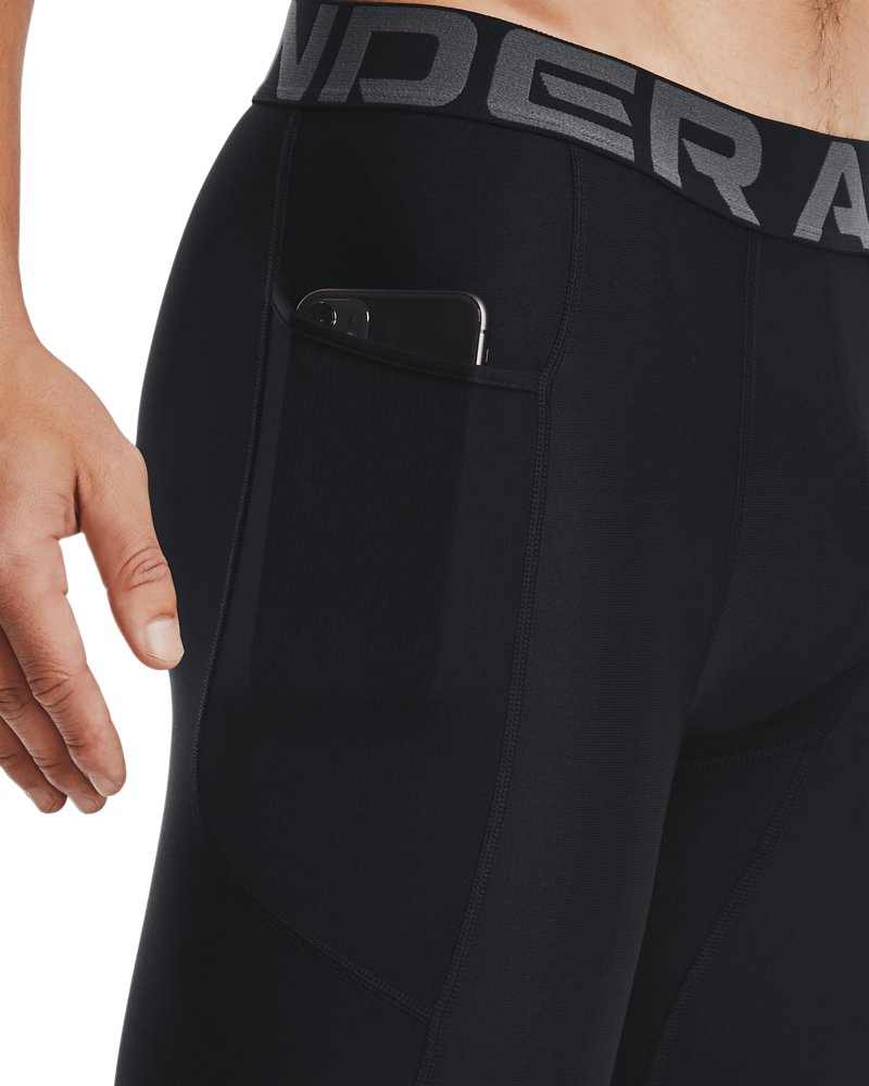 Szorty Under Armour HG Armour Lng Shorts-BLK