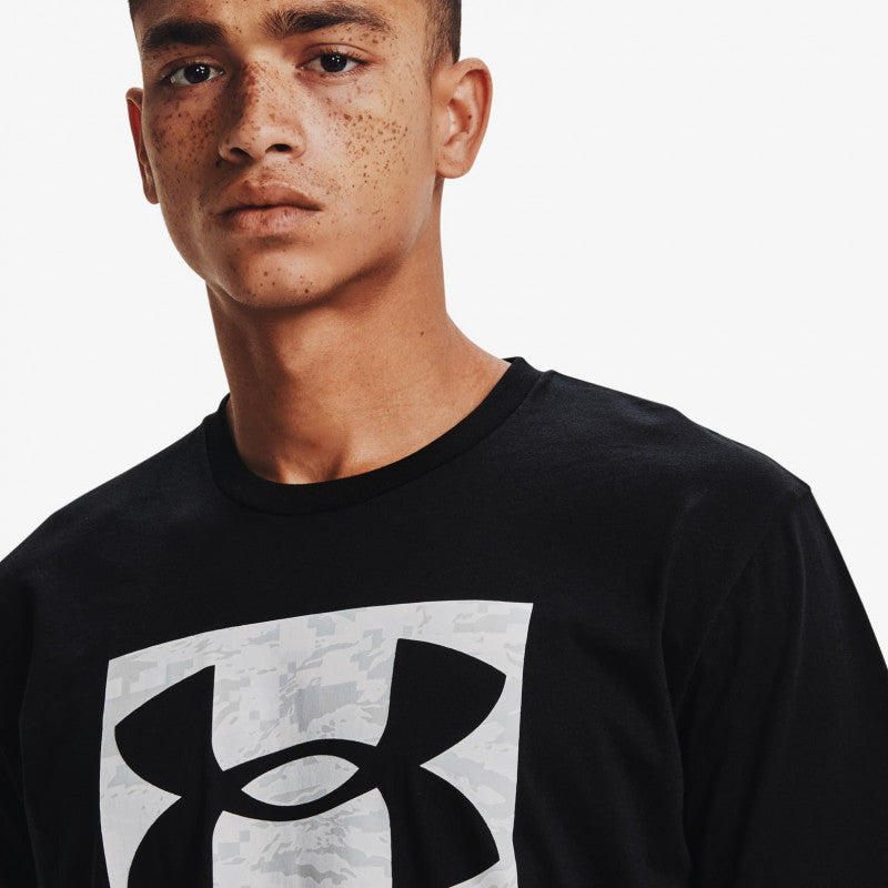 Under Armour Abc Camo Boxed Logo SS Black/ Black