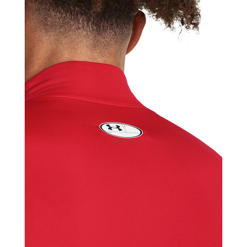 Under Armour Cg Armour Comp Mock Red