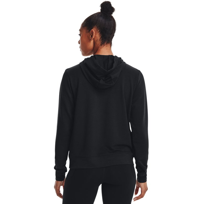 Under Armour Rival Terry Hoodie Black/ White
