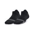 Under Armour Breathe 2 No Show Tab 2Pk Black