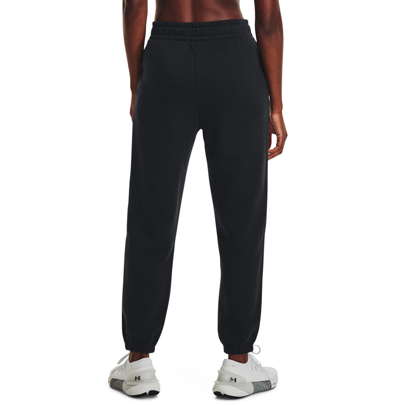 Under Armour Icon Fleece Jogger Black/ White
