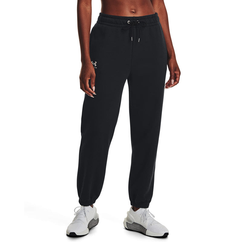 Under Armour Icon Fleece Jogger Black/ White