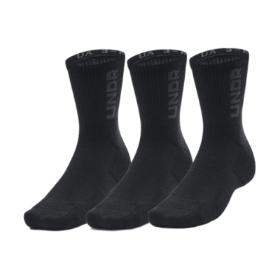 Under Armour Mid Crew kojinės (3 poros)