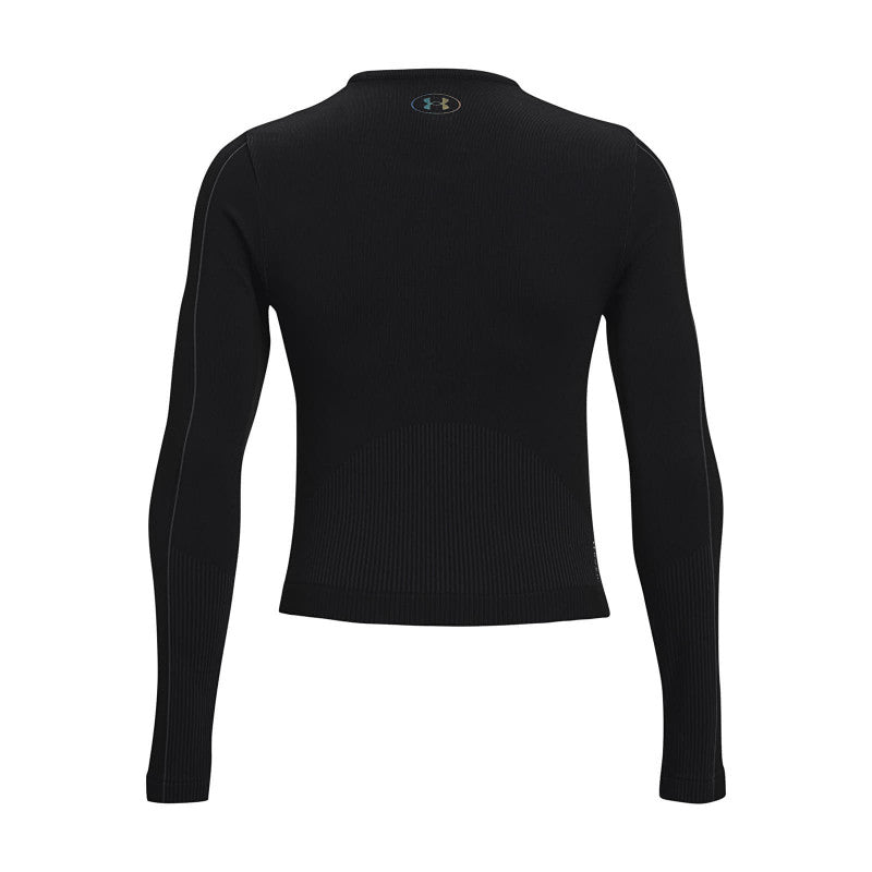 Under Armour Rush Seamless Ls Black