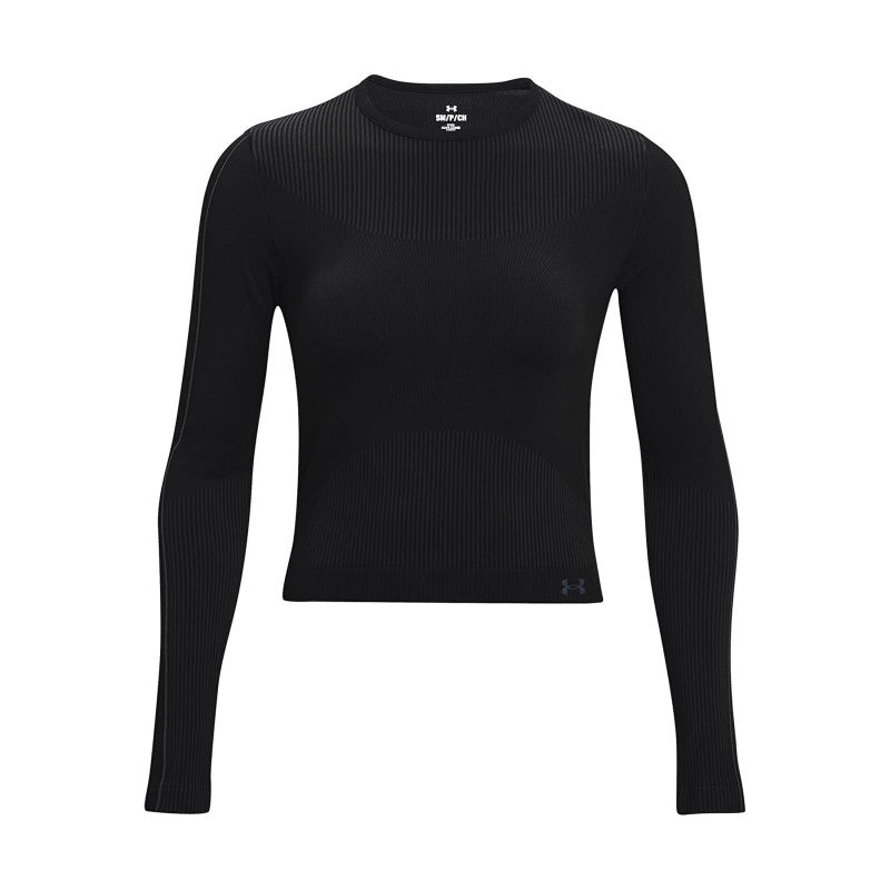 Under Armour Rush Seamless Ls Black