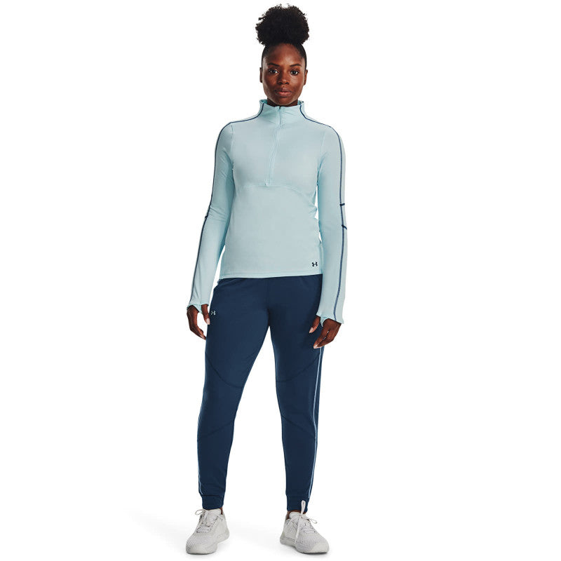 Under Armour Train Cw 1/2 Zip Fuse Teal