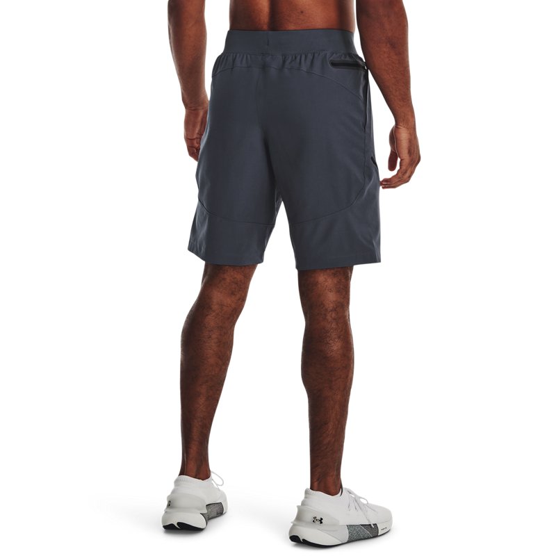 Under Armour Unstoppable Cargo Shorts Downpour Gray