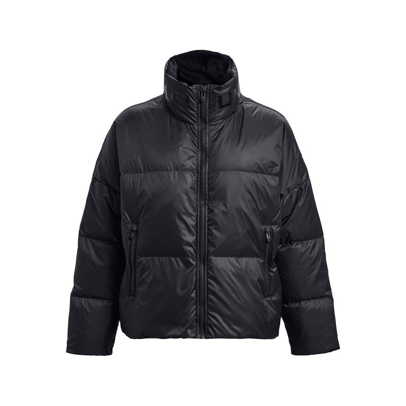 Under Armour Cgi Down Puffer Jacket Black