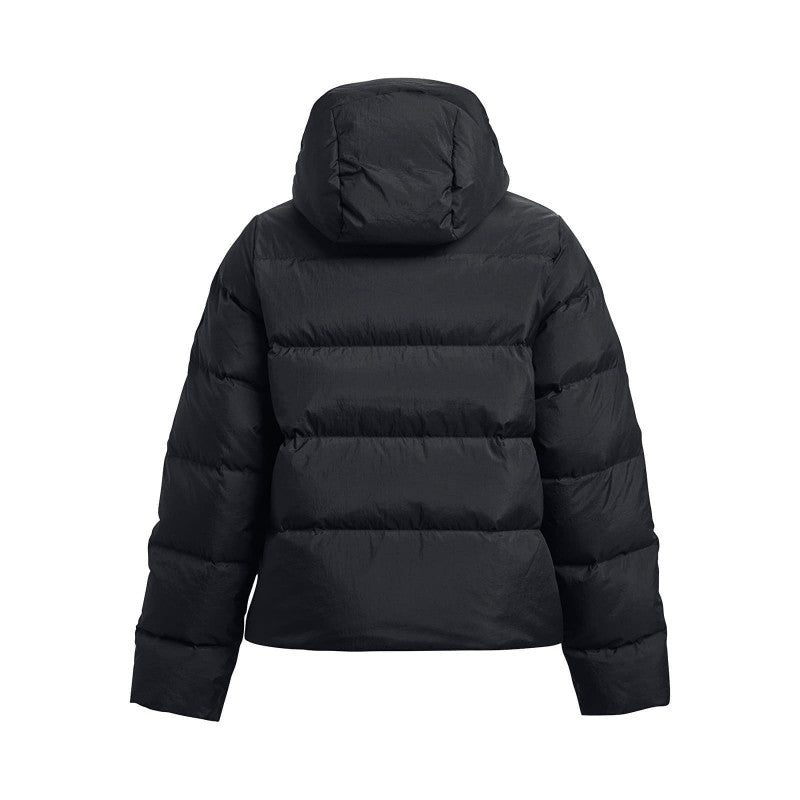 Under Armour Cgi Down Crinkle Jacket Black
