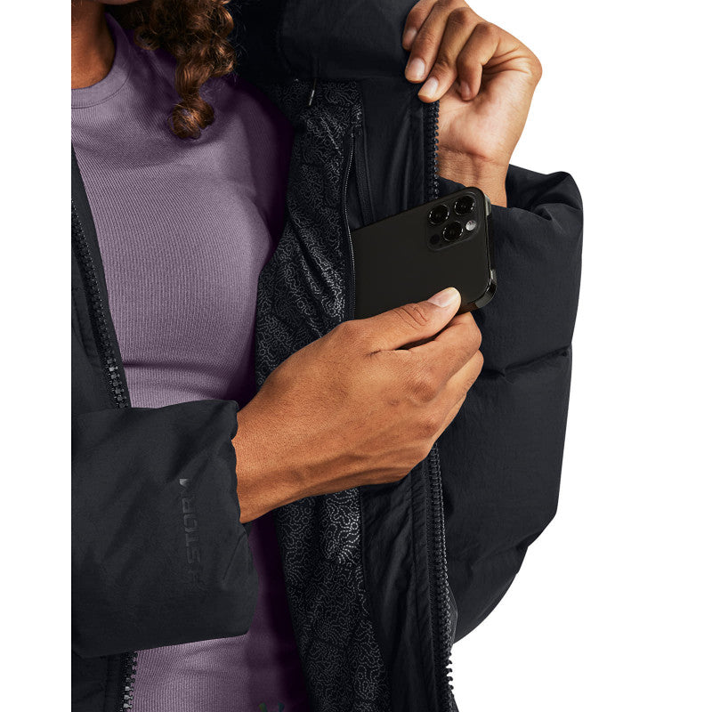Under Armour Cgi Down Crinkle Jacket Black