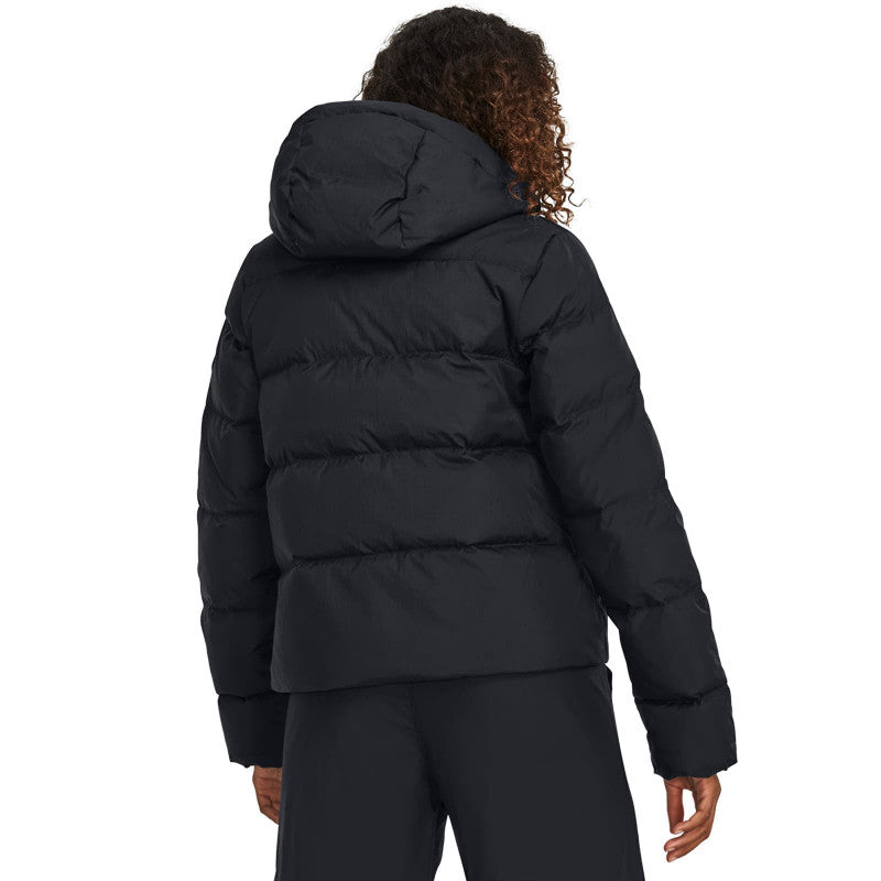 Under Armour Cgi Down Crinkle Jacket Black