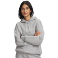 Under Armour Essential Flc Os Hoodie Mod Gray Light Heather
