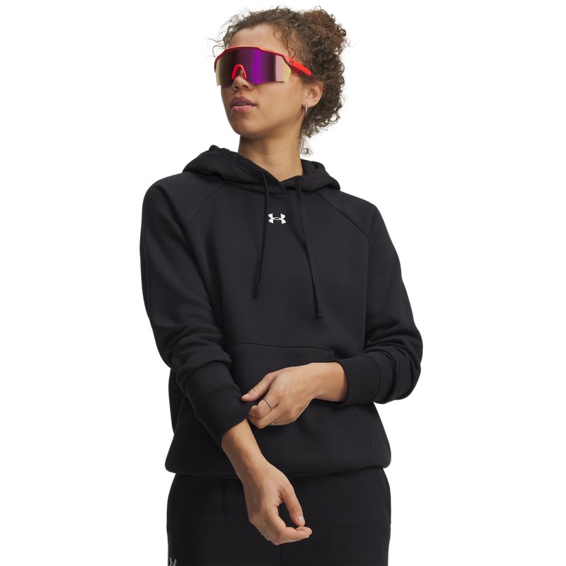 Under Armour Rival Fleece Hoodie Black