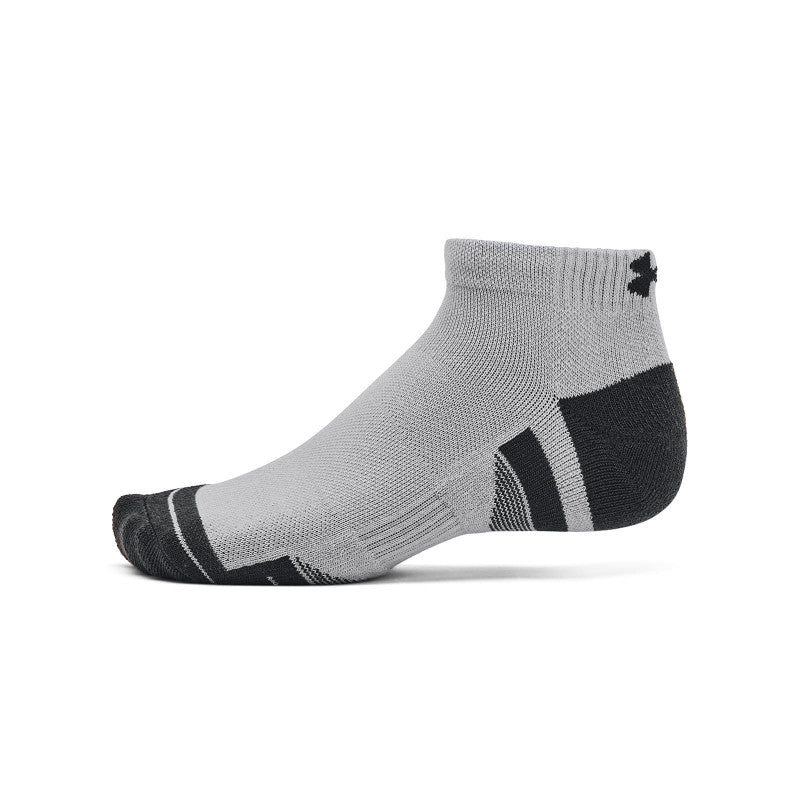 Under Armour Performance Tech 3-Pack Low Mod Gray