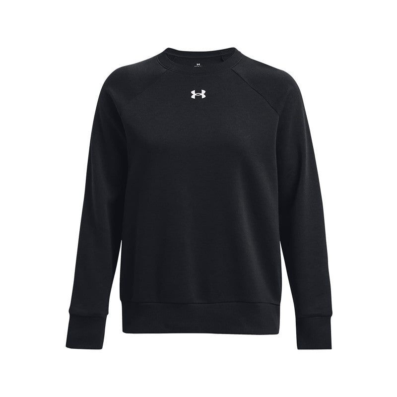 Under Armour Rival Fleece Crew Black/ White