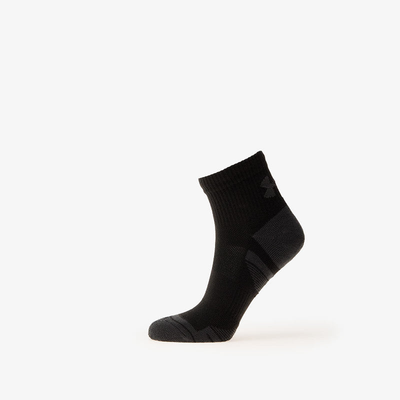 Under Armour Performance Tech 3-Pack Qtr Black