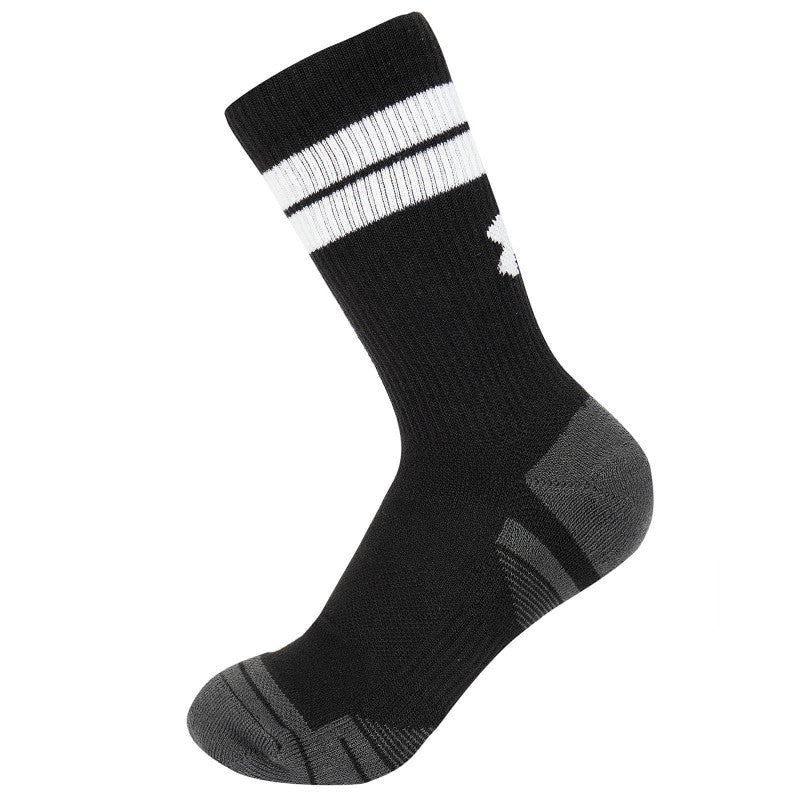 Under Armour Perf Tech Nov 3-Pack Crew Black/ Black/ White