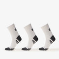 Under Armour Performance Cotton 3P Mid White
