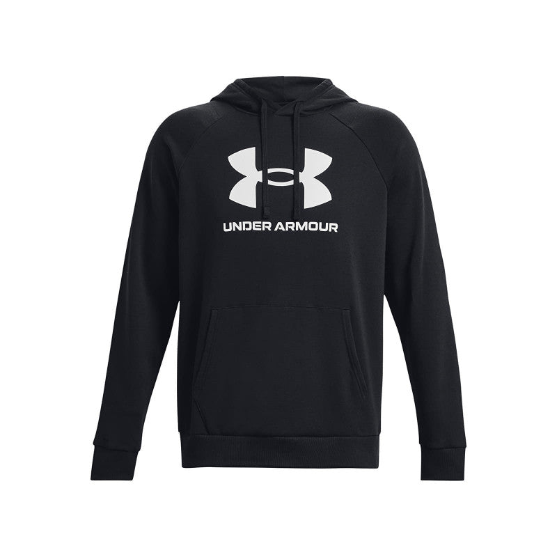 Under Armour Rival Fleece Logo Hood Black